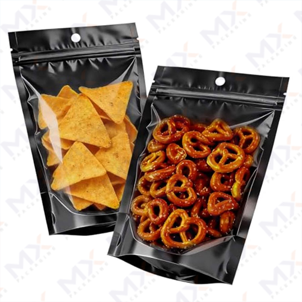 Clear Mylar Bags - view 3